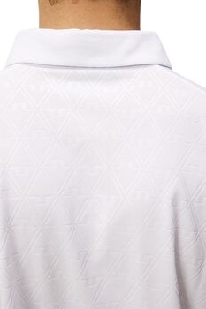 Chemise polo J.Lindeberg Peat Regular Fit White XL Chemise polo - 7