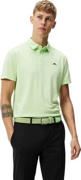 Polo J.Lindeberg Peat Regular Fit Polo Paradise Green S - 3