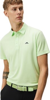 Риза за поло J.Lindeberg Peat Regular Fit Polo Paradise Green M - 6