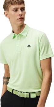 Polo košile J.Lindeberg Peat Regular Fit Polo Paradise Green L - 6