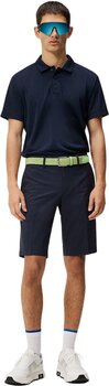 Poloshirt J.Lindeberg Halto Regular Fit Paradise Green L Poloshirt - 4