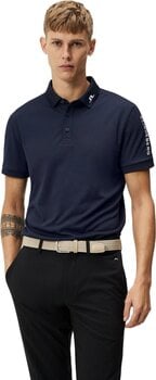 Poloshirt J.Lindeberg Tour Tech Slim Fit Mens JL Navy S Poloshirt - 2