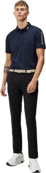 Polo J.Lindeberg Tour Tech Slim Fit Mens JL Navy S Polo - 4