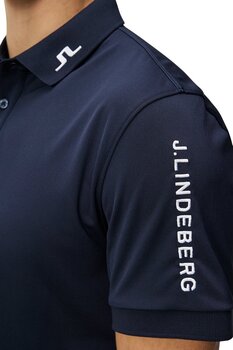 Polo-Shirt J.Lindeberg Tour Tech Slim Fit Mens Polo JL Navy M - 6