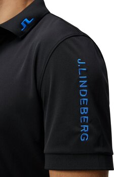 Camisa pólo J.Lindeberg Tour Tech Slim Fit Mens Polo Nautical Blue S - 6