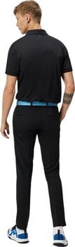 Camiseta polo J.Lindeberg Tour Tech Slim Fit Mens Polo Nautical Blue M - 3