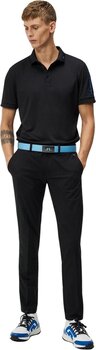 Риза за поло J.Lindeberg Tour Tech Slim Fit Mens Polo Nautical Blue XL - 4