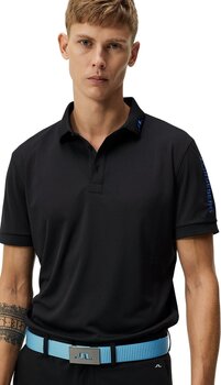 Polo Shirt J.Lindeberg Tour Tech Slim Fit Mens Polo Nautical Blue XL - 5