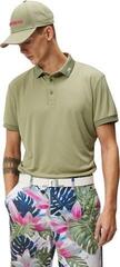 Polo majice J.Lindeberg KV Regular Fit Print Oil Green - 1