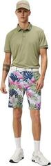 Polo majice J.Lindeberg KV Regular Fit Print Oil Green - 3