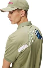 Polo majice J.Lindeberg KV Regular Fit Print Oil Green - 4