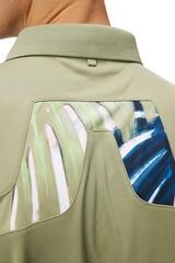 Polo majice J.Lindeberg KV Regular Fit Print Oil Green - 5
