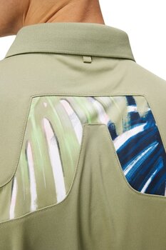 Polo Shirt J.Lindeberg KV Regular Fit Print Oil Green S - 6