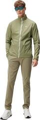 Jacke J.Lindeberg Ash Light Packable Oil Green - 3