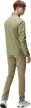 Sacou J.Lindeberg Ash Light Packable Jacket Oil Green XL - 3
