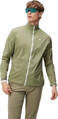 Jacke J.Lindeberg Ash Light Packable Oil Green - 1