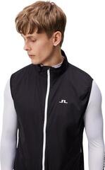 Gilet J.Lindeberg Ash Light Packable Print Black - 4