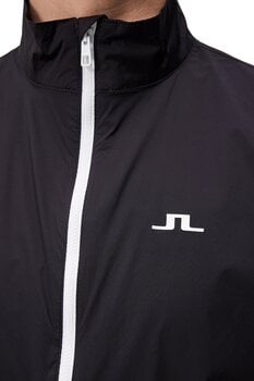 Weste J.Lindeberg Ash Light Packable Vest Black M - 6
