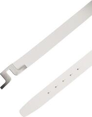 Curele J.Lindeberg Bridger Leather White 90 cm Curele - 2