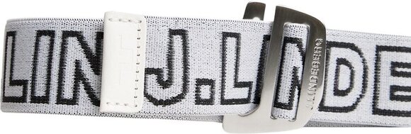 Belt J.Lindeberg Lennon Webbing Logo Belt White 85 - 2