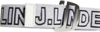 Belt J.Lindeberg Lennon Webbing Logo White - 1