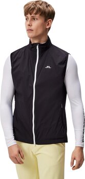 Chaleco J.Lindeberg Ash Light Packable Vest Black XL Chaleco - 2