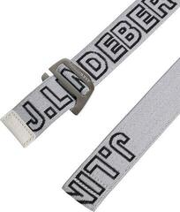 Belt J.Lindeberg Lennon Webbing Logo White - 2