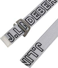 Curele J.Lindeberg Lennon Webbing Logo White - 2