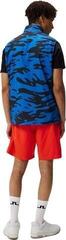 Vesta J.Lindeberg Ash Light Packable Print Neptune Nautical Blue - 2