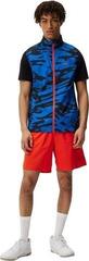 Vesta J.Lindeberg Ash Light Packable Print Neptune Nautical Blue - 3