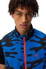Vesta J.Lindeberg Ash Light Packable Print Neptune Nautical Blue - 4