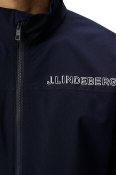 Vandtæt jakke J.Lindeberg Bridge Rain Jacket JL Navy L - 6