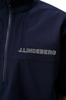 Waterproof Jacket J.Lindeberg Bridge Rain Shirt JL Navy S - 7