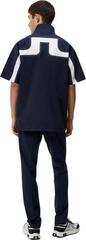 Waterproof Jacket J.Lindeberg Bridge Rain Shirt JL Navy - 3