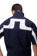 Waterproof Jacket J.Lindeberg Bridge Rain Shirt JL Navy - 5