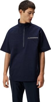 Jachetă impermeabilă J.Lindeberg Bridge Rain Shirt JL Navy XL - 3