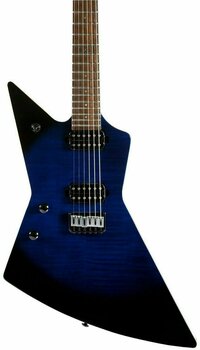 Left-Handed Electric Guiar Chapman Guitars Ghost Fret Left-Handed Midnight Sky - 2