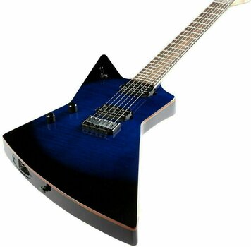 Left-Handed Electric Guiar Chapman Guitars Ghost Fret Left-Handed Midnight Sky - 4