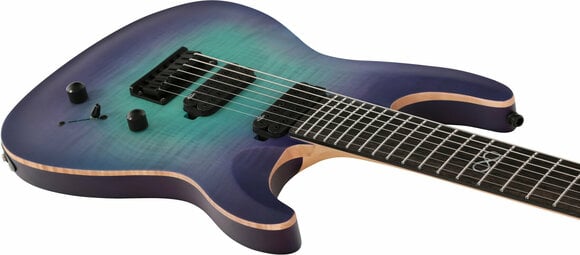 7-string Electric Guitar Chapman Guitars ML1-7 Pro Modern Iris Sea - 6