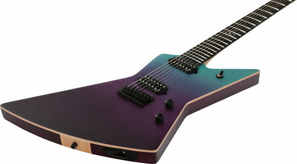 Guitarra eléctrica de 7 cuerdas Chapman Guitars Ghost Fret 7 Pro Iris Sea - 5