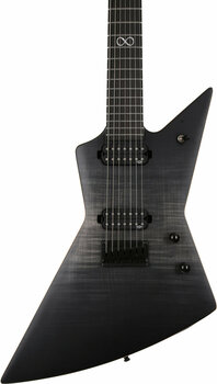 Guitarra elétrica de 7 cordas Chapman Guitars Ghost Fret 7 Pro Lunar - 3