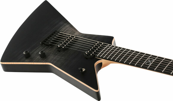 7-string Electric Guitar Chapman Guitars Ghost Fret 7 Pro Lunar - 6