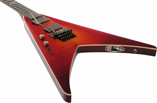 Guitare électrique Chapman Guitars MLV Pro Modern Left-Handed Fireburst - 5