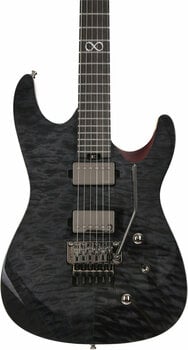 E-Gitarre Chapman Guitars ML1 Norseman Midgardsormen Svart - 3