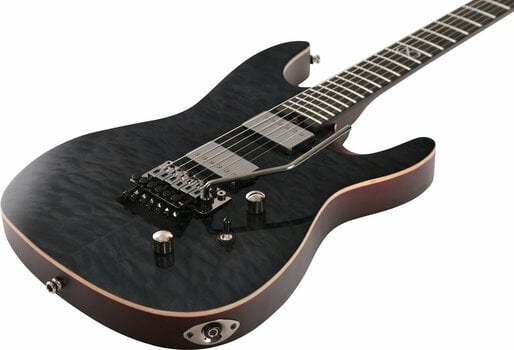 E-Gitarre Chapman Guitars ML1 Norseman Midgardsormen Svart - 5