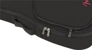 Hoes voor ukelele Fender FU610 Concert Hoes voor ukelele Black - 1