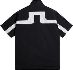 Waterproof Jacket J.Lindeberg Bridge Rain Shirt Black - 1