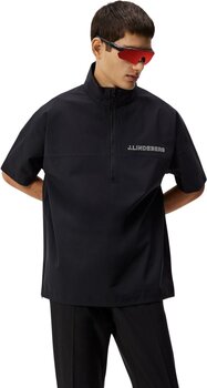 Vandtæt jakke J.Lindeberg Bridge Rain Shirt Black XL - 3