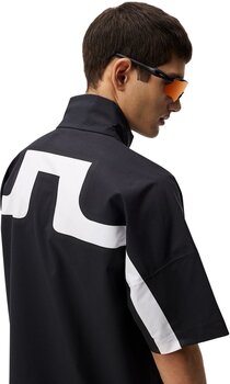 Vodoodporna jakna J.Lindeberg Bridge Rain Shirt Black XL - 7