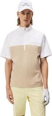 Waterdichte jas J.Lindeberg Bridge Rain Shirt Safari Beige - 2